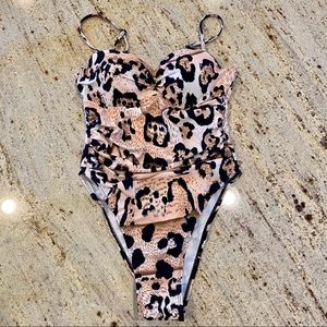new beautiful sexy leopard monokini